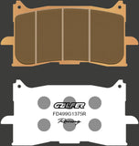 Front Sintered Sport Racing Brake Pads - Galfer Compatible With Honda Cb 125 R Abs (2018)