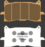 Pastillas De Freno Delantero Sinterizadas Sport Racing - Galfer Compatible Con Honda Cb 250 R (2018)
