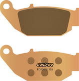 Rear Sintered Street Brake Pads - Galfer Compatible With Honda Cb 250 R (2018)