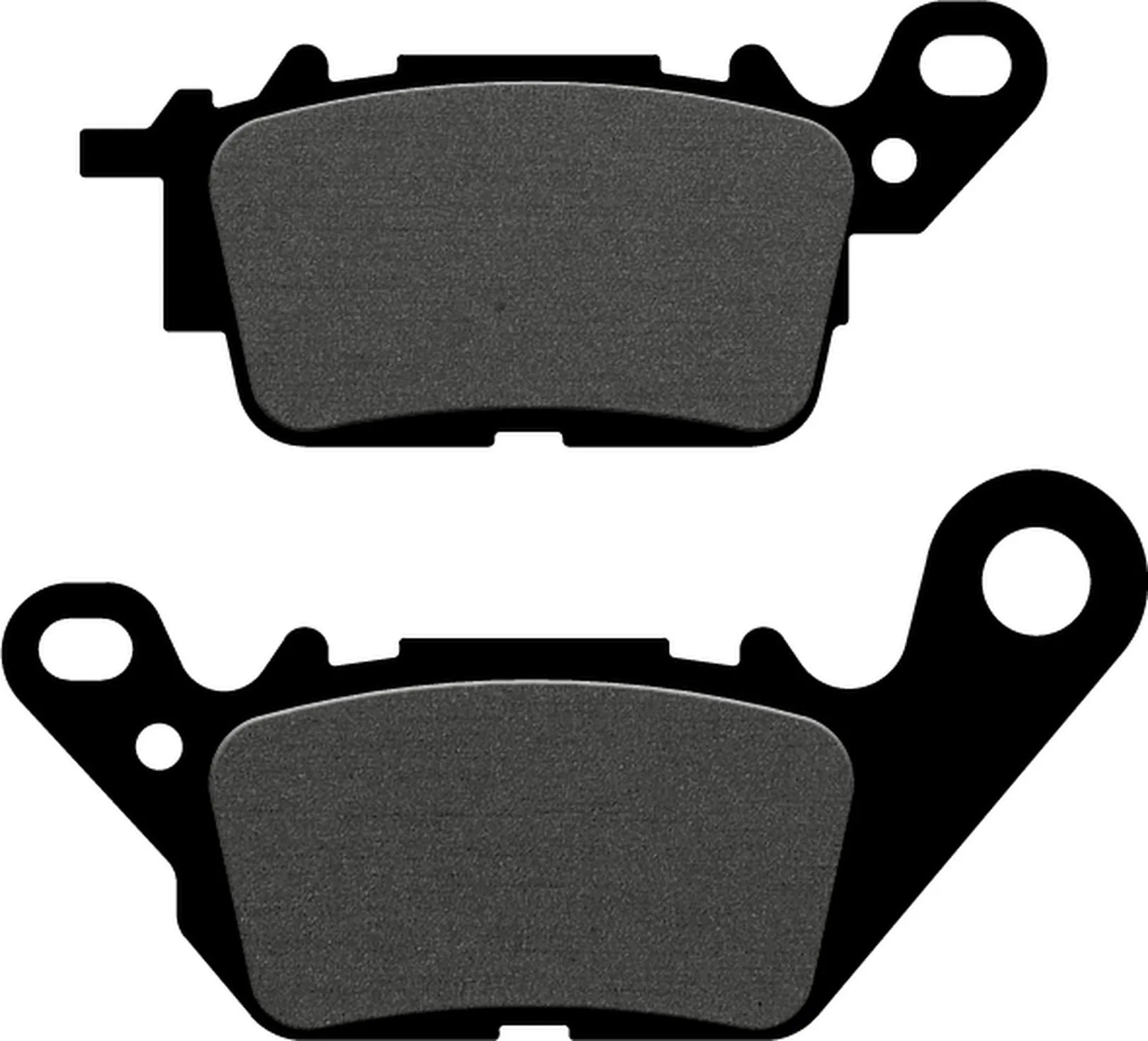 Front Semi-Metal Brake Pads - Galfer Compatible With Yamaha N-Max 155 Abs (2018)
