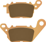Front Sintered Street Brake Pads - Galfer Compatible With Yamaha Y 15 Zr 150 (2017)