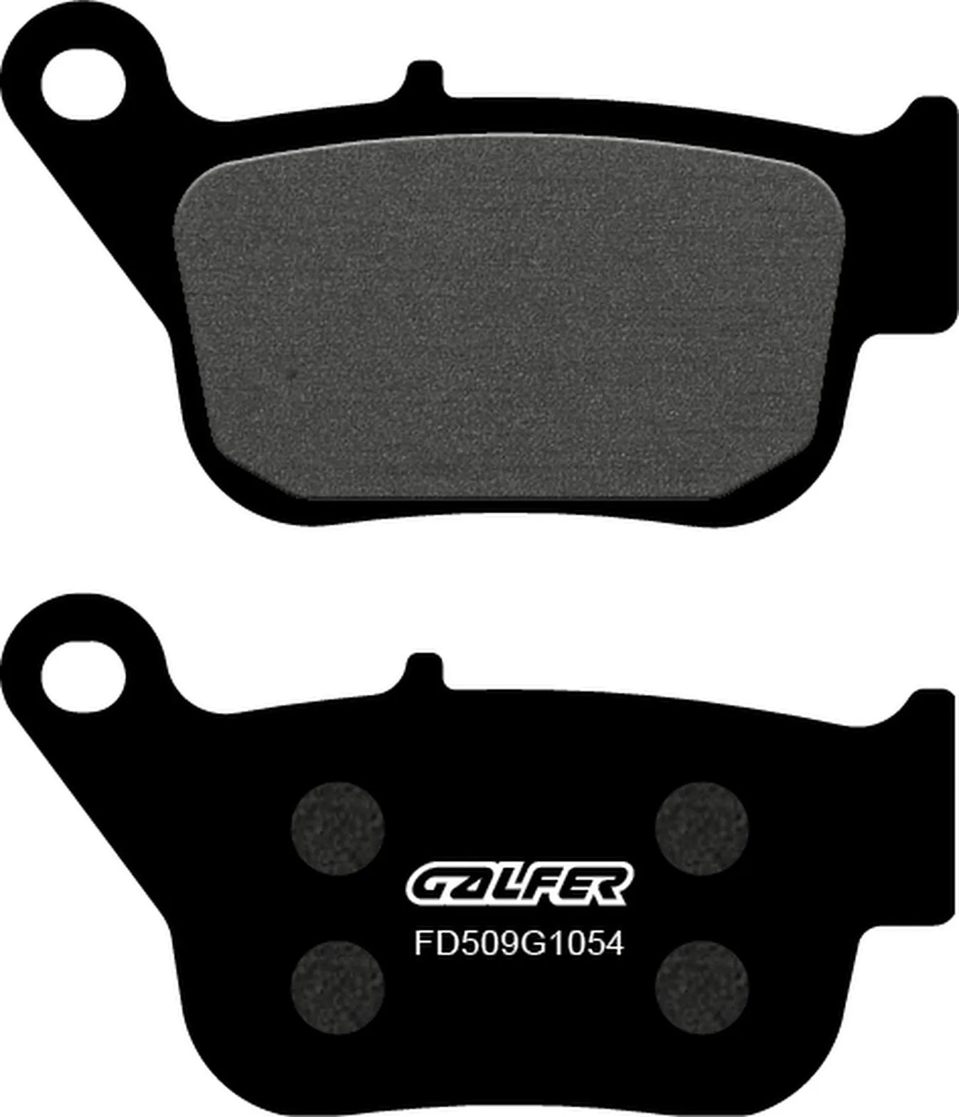 Front Semi-Metal Brake Pads - Galfer Compatible With Yamaha X-Max 250 (2014-2017)