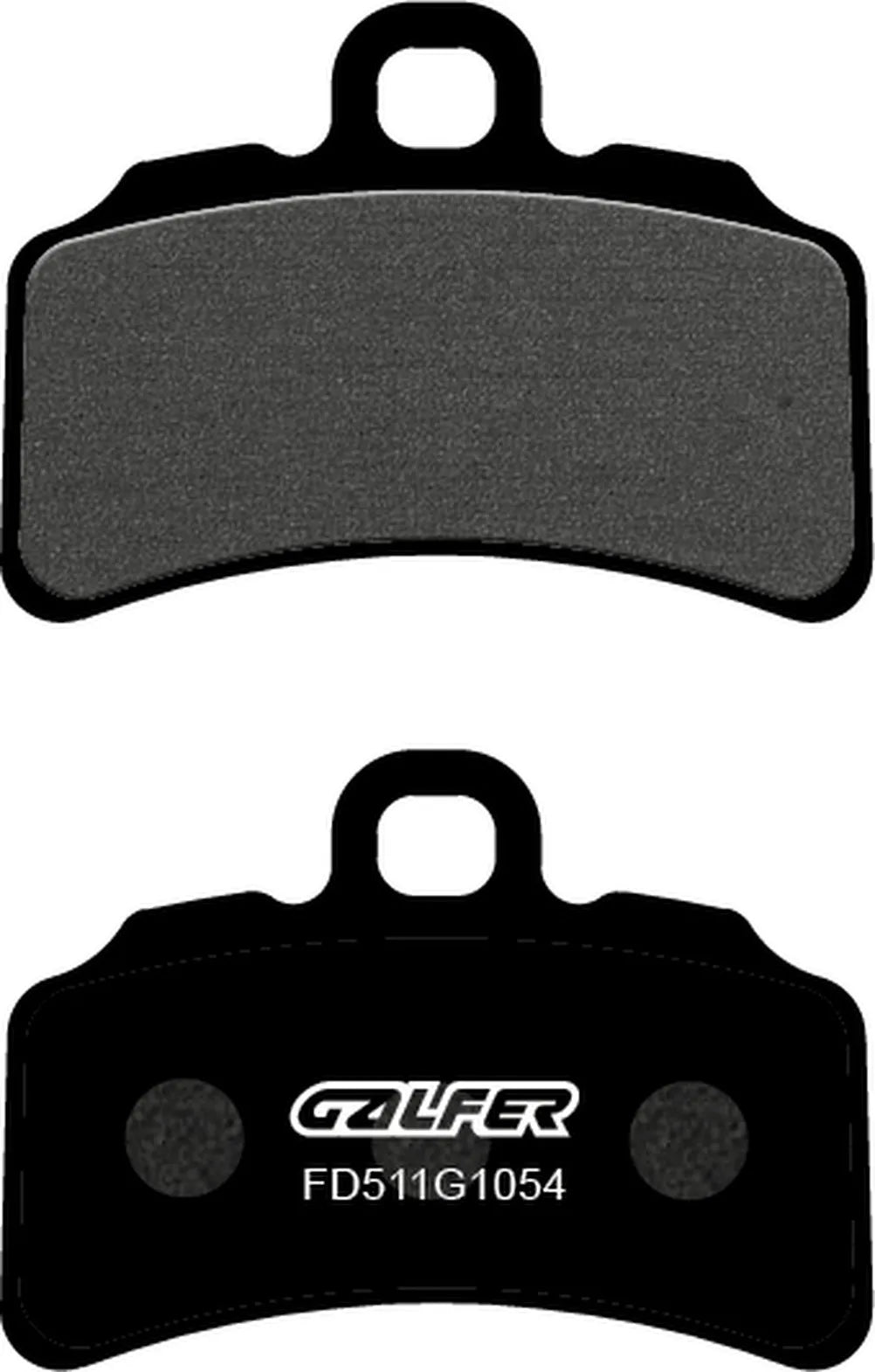 Front Semi-Metal Brake Pads - Galfer Compatible With Vertigo Nitro Works 300 (2024)
