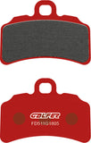 Front Semi-Metal Trial Top Brake Pads - Galfer Compatible With Vertigo Dl Replica 300 (2021)