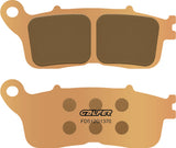 Rear Sintered Street Brake Pads - Galfer Compatible With Honda Vfr 1200 Fda Dct (2010-2013)
