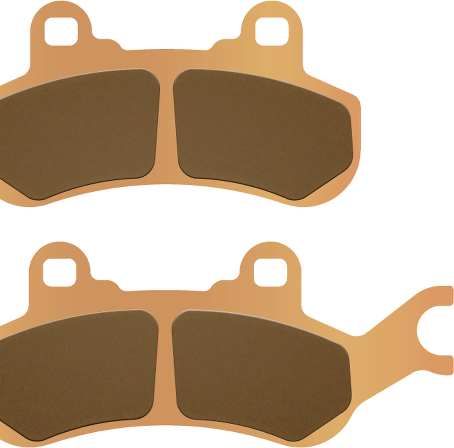 Front Left Sintered Off-Road Brake Pads - Galfer Compatible With Can Am Sidexside Maverick X3 1000 (2017)