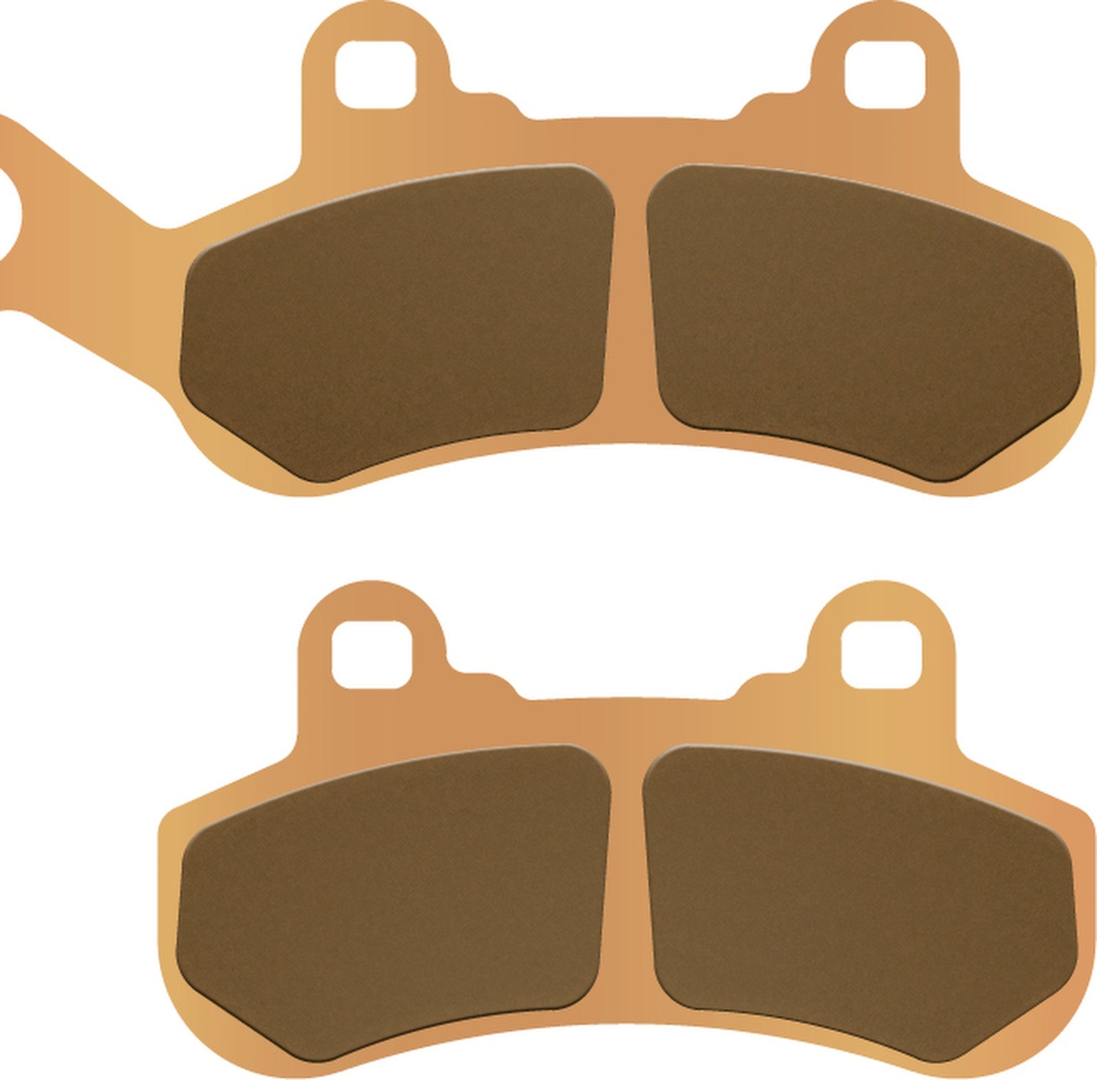 Rear Right Sintered Off-Road Brake Pads - Galfer Compatible With Can Am Sidexside Maverick X3 Turbo R 900 (2018)
