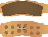 Front Sintered Off-Road Brake Pads - Galfer Compatible With Yamaha Yxz 1000 R Ss (2016-2018)