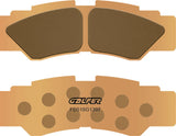 Rear Sintered Off-Road Brake Pads - Galfer Compatible With Yamaha Yxz 1000 R (2019)