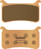 Front Sintered Racing Brake Pads - Galfer Compatible With Honda Cb 1000 R (2018)