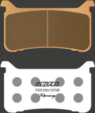 Front Sintered Sport Racing Brake Pads - Galfer Compatible With Honda Cbr 1000 Rr - R Racing (2020)