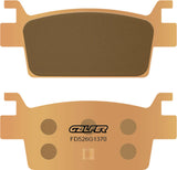 Rear Sintered Street Brake Pads - Galfer Compatible With Kawasaki Krx 1000 Tery X (2020)