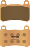 Front Sintered Street Brake Pads - Galfer Compatible With Benelli Bkx 250 S (2023)