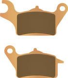Front Sintered Scooter Brake Pads - Galfer Compatible With Honda Em1 E (2022)