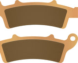 Front Sintered Scooter Brake Pads - Galfer Compatible With Kymco Super Dink 125 I (2018)