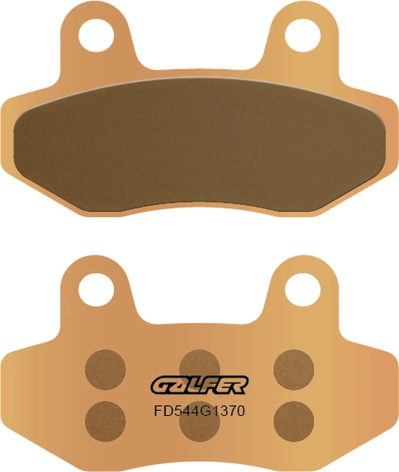 Front Sintered Street Brake Pads - Galfer Compatible With Imr Pitbike Imr Corse 140 R (2023)