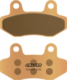 Front Sintered Street Brake Pads - Galfer Compatible With Hyosung Gv 650 Aquilia (2004)