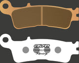 Front Sintered Racing Off-Road Brake Pads - Galfer Compatible With Yamaha Wr 450 F (2020-2023)