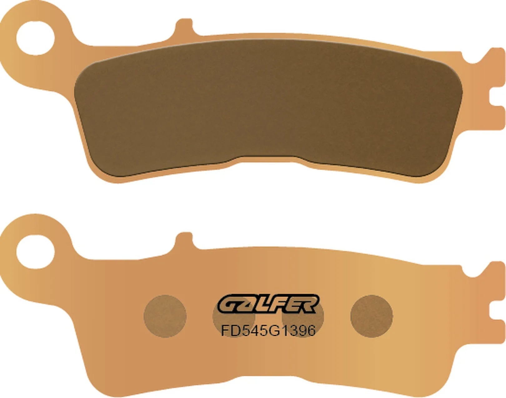 Pastillas De Freno Delantero Sinterizadas Off-Road - Galfer Compatible Con Fantic Motor Xe 125 2T (2021)