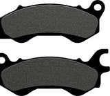 Front Semi-Metal Brake Pads - Galfer Compatible With Herald Scrambler 125 (2019)