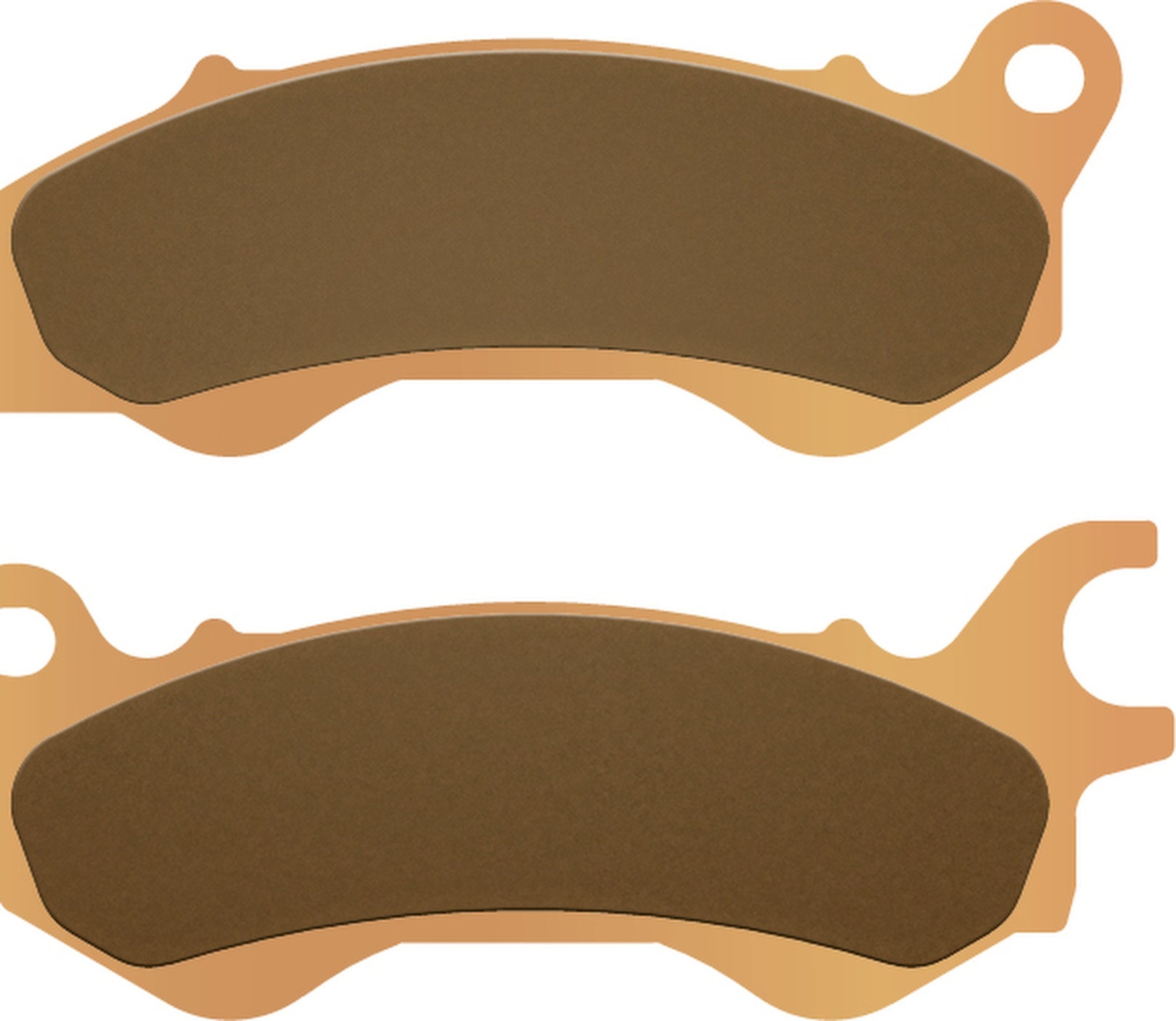 Front Sintered Scooter Brake Pads - Galfer Compatible With Herald Rambler 125 (2019)