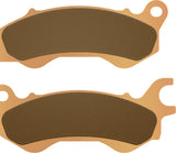 Front Sintered Scooter Brake Pads - Galfer Compatible With Herald Café 125 (2019)