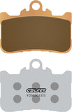 Front Sintered Sport Brake Pads - Galfer Compatible With Honda Cb 500 Hornet (2024)