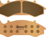 Front Sintered Street Brake Pads - Galfer Compatible With Macbor Rockster Flat 125 (2023)