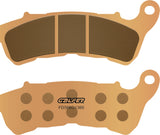Front Sintered Scooter Brake Pads - Galfer Compatible With Honda Fes 125 S-Wing (2007-2011)