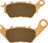 Rear Sintered Scooter Brake Pads - Galfer Compatible With Yamaha X-Max 250 Tech Max (2022)