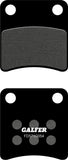 Rear Semi-Metal Brake Pads - Galfer Compatible With Piaggio Mp3 New 500 Sport Abs Parking Brake (2015)