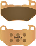 Rear Sintered Street Brake Pads - Galfer Compatible With Harley-Davidson Xl 883 Superlow (2004-2018)