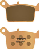 Rear Sintered Street Brake Pads - Galfer Compatible With Swm Gran Milano 440 (2015-2018)