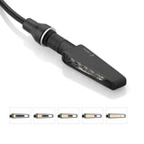 Turn Signal Led Sequential Rear Vision - Rizoma Compatible With Kawasaki Z 900
