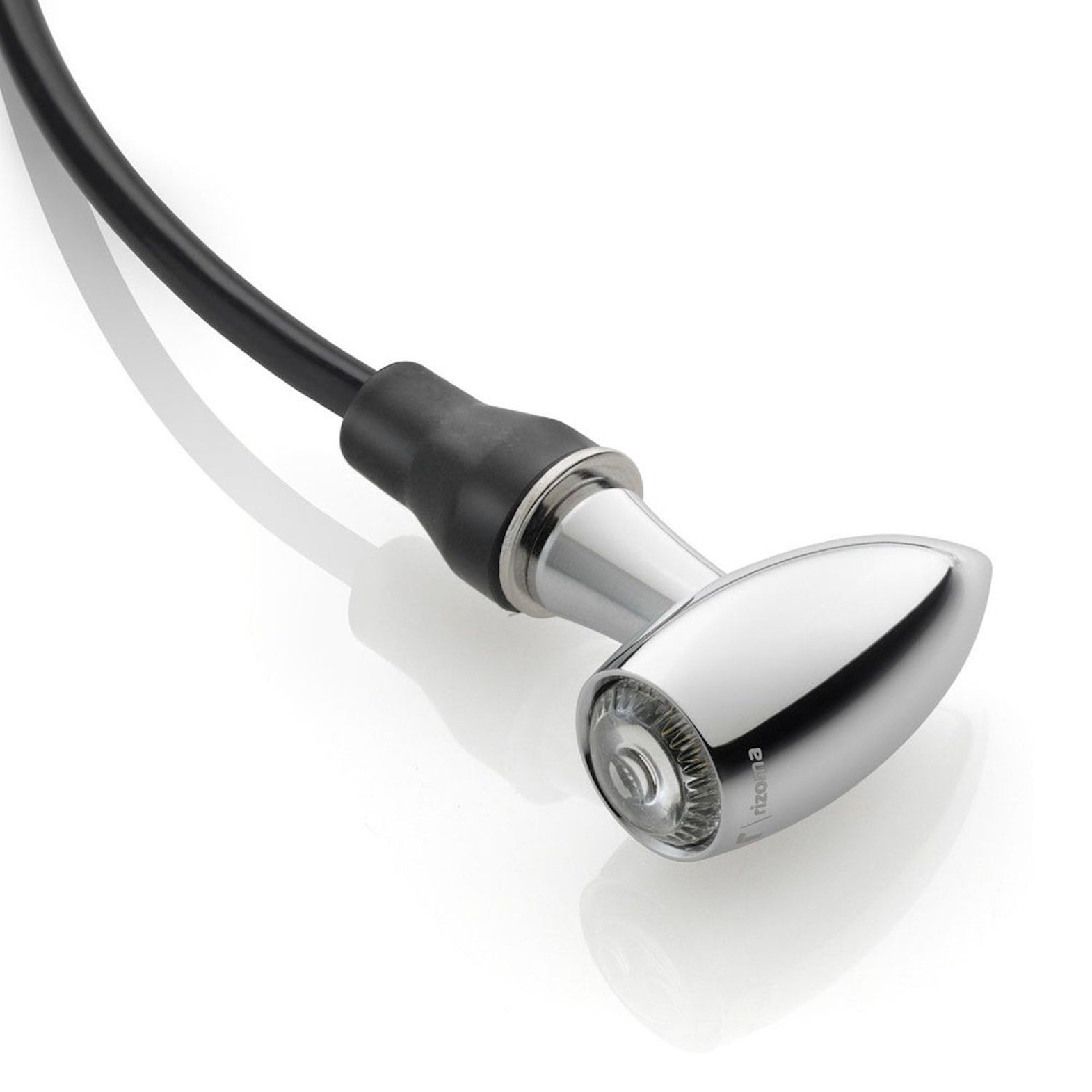 Turn Signal Led Front Club - Rizoma Compatible With Triumph Thruxton (2015-2016)