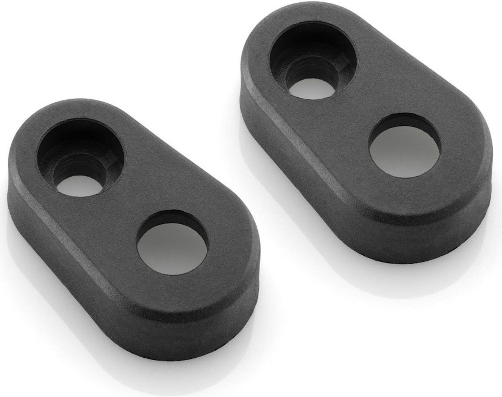 Mounting Kit For Front Led Turn Signals - Rizoma Compatible With Ducati Scrambler 800 Desert Sled (2017-2021)
