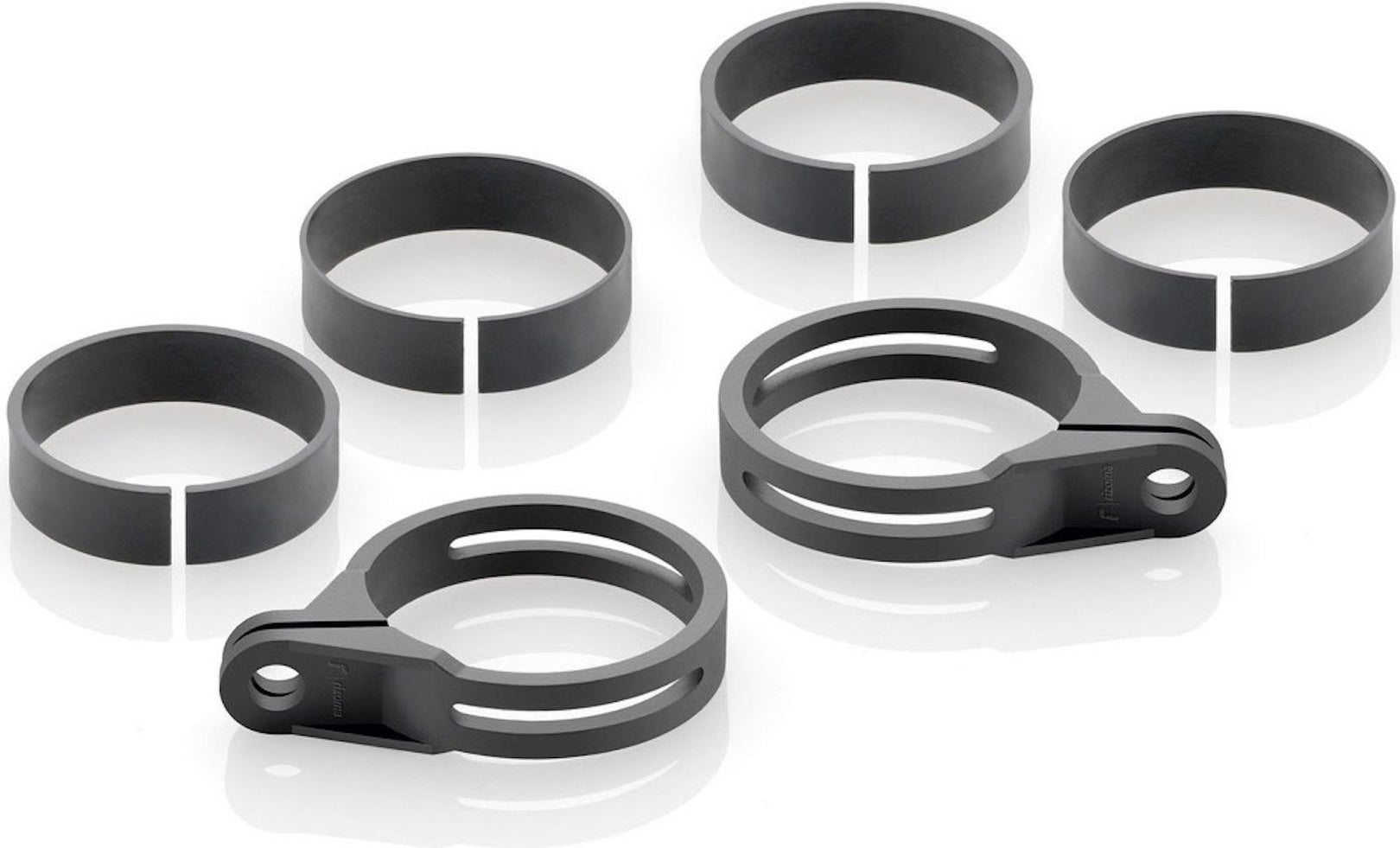 Mounting Kit For Front Led Turn Signals - Rizoma Compatible With Ducati Monster 821 (2018-2020)