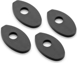 Mounting Kit For Rear Led Turn Signals - Rizoma Compatible With Mv Agusta Brutale 800 (2012-2015)