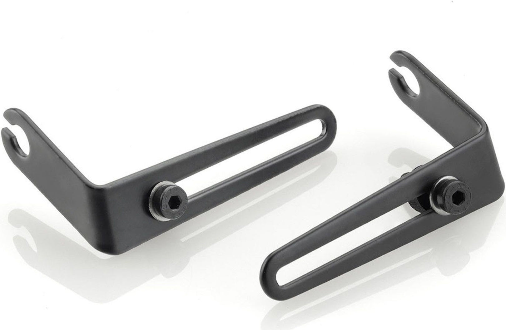 Mounting Kit For Front Led Turn Signals - Rizoma Compatible With Ducati Hypermotard Sp (2013-2018)