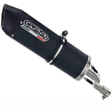 Complete Catalytic Exhaust System With Sound Certification Furore Evo4 Stainless Steel - Gpr Compatible With Voge Brivido 125 R (2023-2024)
