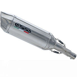 Exhaust Tip Without Sound Certification Furore-X Stainless Steel - Gpr Compatible With Ktm 690 Smc R (2021-2024)