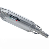 Exhaust Tip With Noise Certification Furore-X Stainless Steel - Gpr Compatible With Triumph Tiger Sport 1050 (2013-2015)