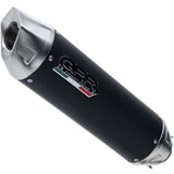 Complete Catalytic Exhaust System Without Sound Certification Furore-X Stainless Steel - Gpr Compatible With Aprilia Leonardo 300 - St (2004-2011)