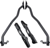 Adaptador Posterior Monolock + Portamaletas Lateral Para Maletas Monokey - Givi Compatible Con Honda Nc 750 X (2021-2024)