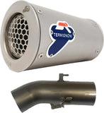 Tubo De Escape Sin Homologación Acústica Gp2R-R Acero Inox - Termignoni Compatible Con Ktm 1290 Super Duke R (2017-2019)