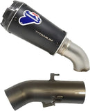 Exhaust Tip Without Sound Certification Gp2R-R Stainless Steel - Termignoni Compatible With Benelli Leoncino 500 Trail (2018-2020)
