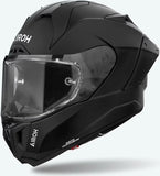 Casco Integral Para Moto Airoh Gp800 - Gp811 Hpc Carbon Negro Mate Color Talla L