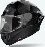 Casco Integral Para Moto Airoh Gp800 - Gp8F99 Full Carbon 6K Gloss Carbon Talla S