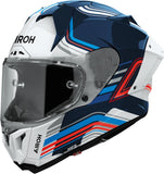Casco Integral Para Moto Airoh Gp800 - Gp8H38 Hpc Carbon Gloss Hurricane Talla Xs