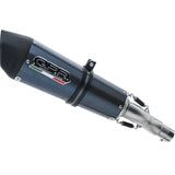 Tubo De Escape Con Homologación Acústica Gp Evo4 Carbon Look - Gpr Compatible Con Honda Nx 500 (2024-2025)